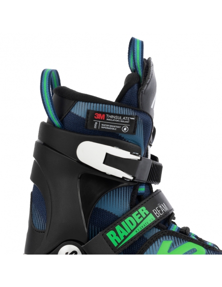 Regulowane łyżwy dziecięce K2 Raider Beam LED (świecące)