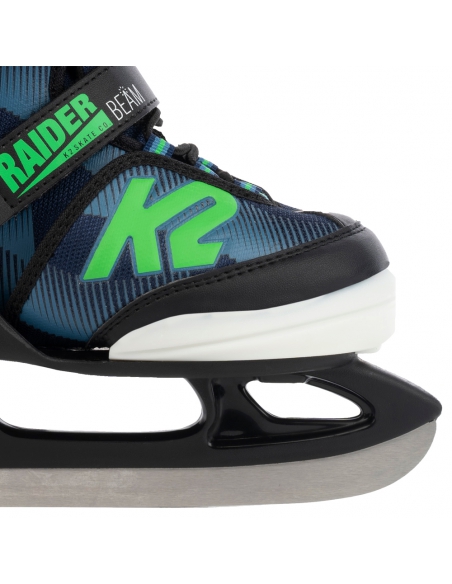 Regulowane łyżwy dziecięce K2 Raider Beam LED (świecące)