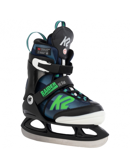 Regulowane łyżwy dziecięce K2 Raider Beam LED (świecące)