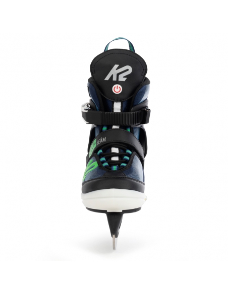 Regulowane łyżwy dziecięce K2 Raider Beam LED (świecące)