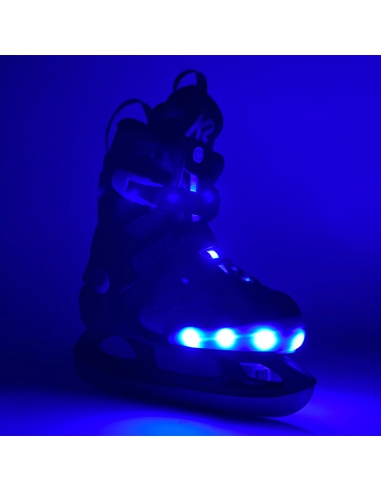 Regulowane łyżwy dziecięce K2 Raider Beam LED (świecące)