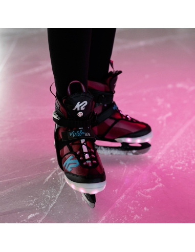 Regulowane łyżwy dziecięce K2 Marlee Beam LED (świecące)