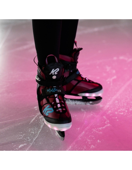 Regulowane łyżwy dziecięce K2 Marlee Beam LED (świecące)