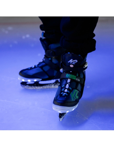 Regulowane łyżwy dziecięce K2 Raider Beam LED (świecące)