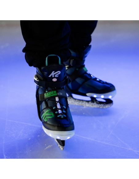 Regulowane łyżwy dziecięce K2 Raider Beam LED (świecące)