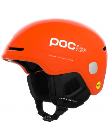 Kask narciarski POC POCito OBEX MIPS Fluorescent Orange