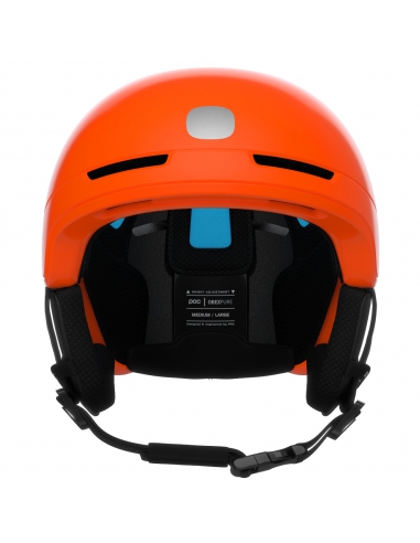 Kask narciarski POC POCito Obex SPIN Fluorescent Orange