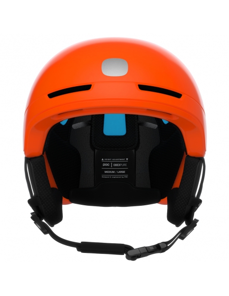 Kask narciarski POC POCito Obex SPIN Fluorescent Orange