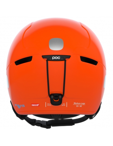 Kask narciarski POC POCito Obex SPIN Fluorescent Orange