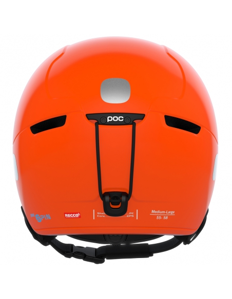 Kask narciarski POC POCito Obex SPIN Fluorescent Orange