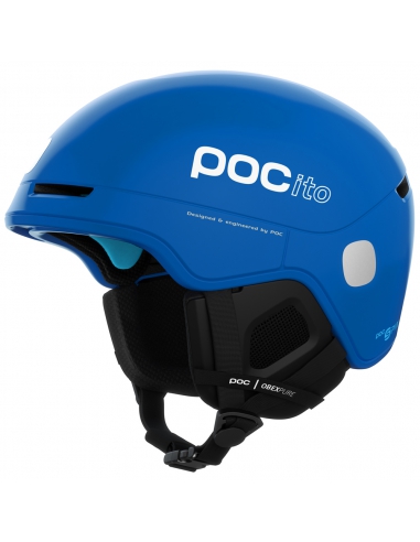 Kask narciarski POC POCito Obex SPIN Fluorescent Blue