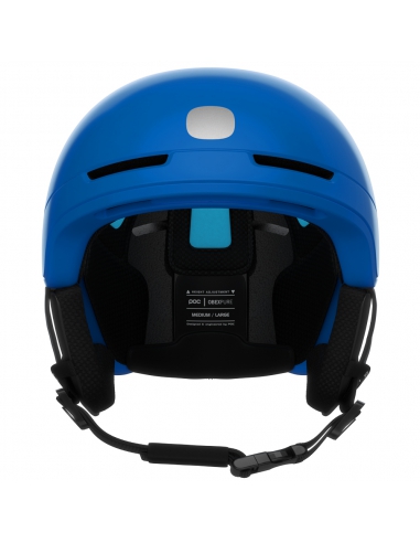 Kask narciarski POC POCito Obex SPIN Fluorescent Blue