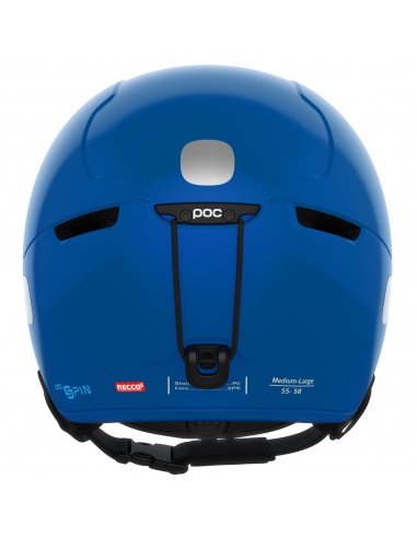 Kask narciarski POC POCito Obex SPIN Fluorescent Blue