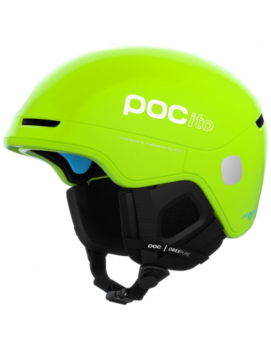 Kask narciarski POC POCito Obex SPIN Fluorescent Yellow/Green