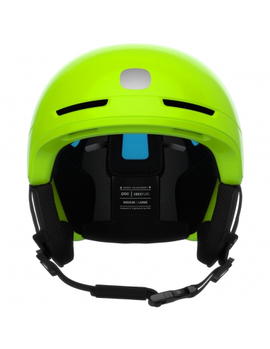 Kask narciarski POC POCito Obex SPIN Fluorescent Yellow/Green