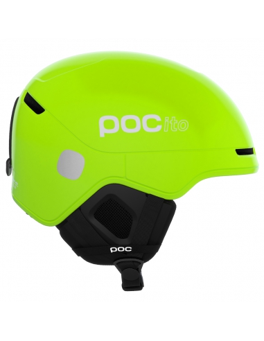 Kask narciarski POC POCito Obex SPIN Fluorescent Yellow/Green