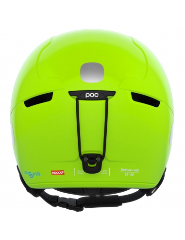Kask narciarski POC POCito Obex SPIN Fluorescent Yellow/Green