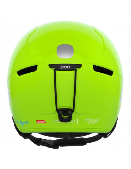 Kask narciarski POC POCito Obex SPIN Fluorescent Yellow/Green