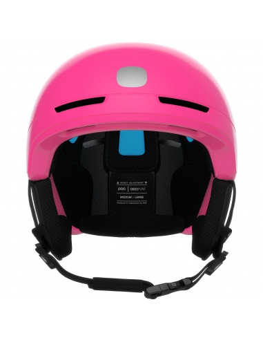 Kask narciarski POC POCito Obex SPIN Fluorescent Pink