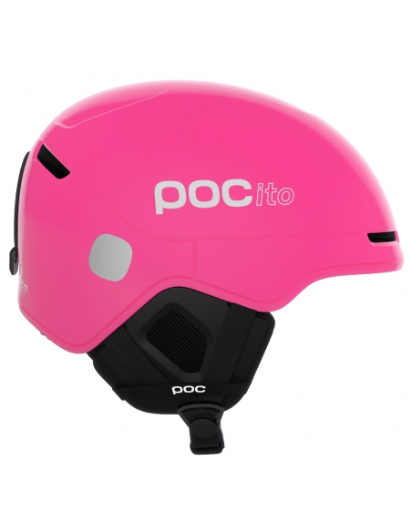 Kask narciarski POC POCito Obex SPIN Fluorescent Pink