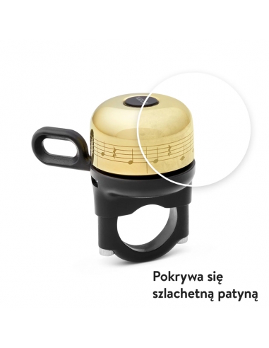 Dzwonek rowerowy Woom Vienna