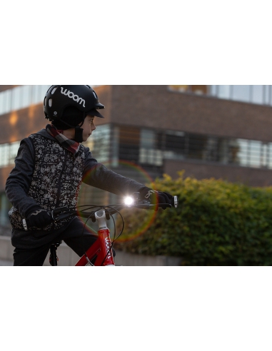 Komplet lampek rowerowych Woom Cyclope