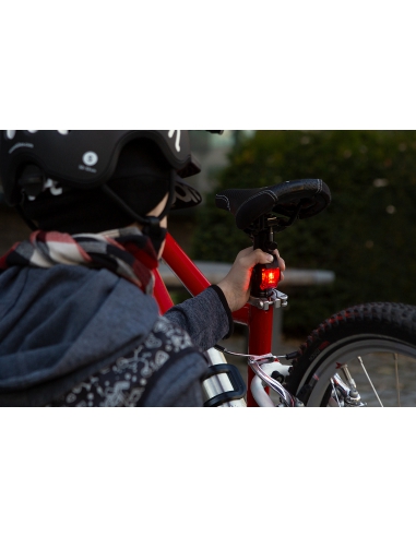 Komplet lampek rowerowych Woom Cyclope