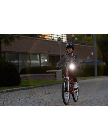 Komplet lampek rowerowych Woom Cyclope