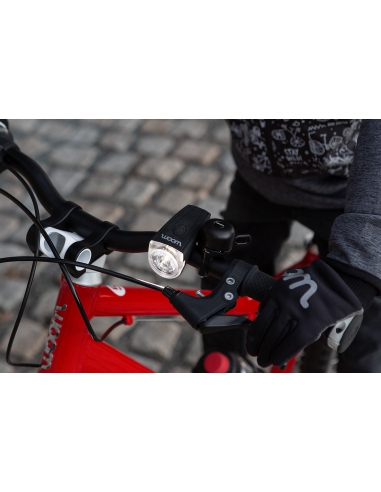 Komplet lampek rowerowych Woom Cyclope