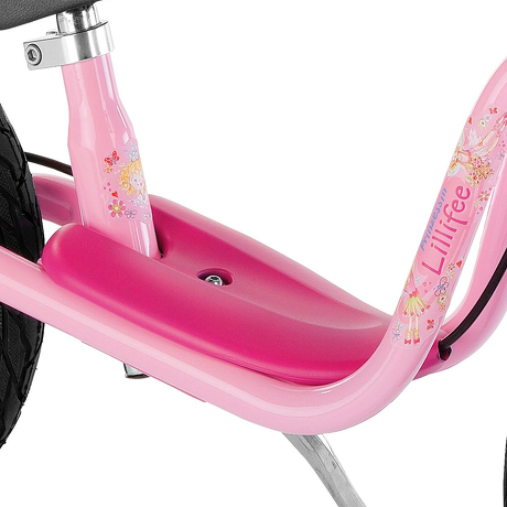 Rowerek biegowy Puky LR 1 L BR z hamulcem jasnoróżowy Princess Lillifee 4039