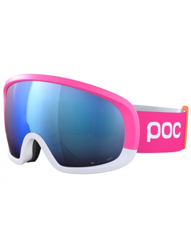 Gogle narciarskie POC FOVEA MID CLARITY COMP Fluorescent Pink/Spektris Blue