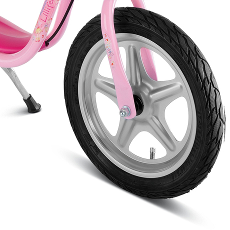 Rowerek biegowy Puky LR 1 L BR z hamulcem jasnoróżowy Princess Lillifee 4039