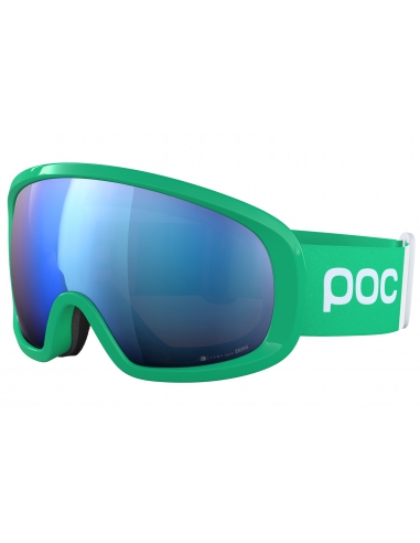 Gogle narciarskie POC FOVEA MID CLARITY COMP Emerald Green/Spektris Blue