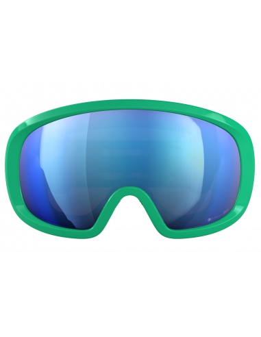 Gogle narciarskie POC FOVEA MID CLARITY COMP Emerald Green/Spektris Blue