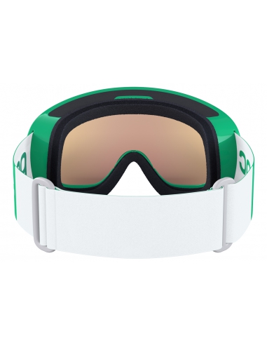 Gogle narciarskie POC FOVEA MID CLARITY COMP Emerald Green/Spektris Blue