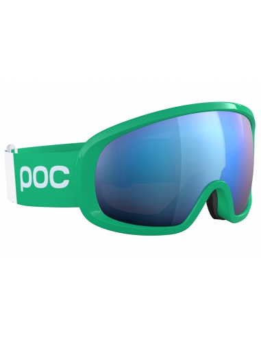 Gogle narciarskie POC FOVEA MID CLARITY COMP Emerald Green/Spektris Blue