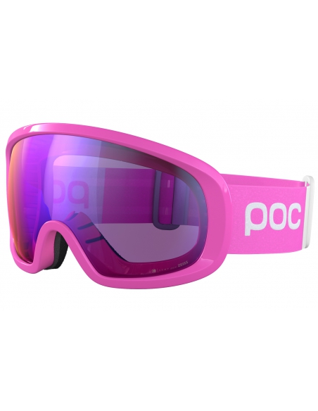 Gogle narciarskie POC FOVEA MID CLARITY COMP Actinium Pink/Spektris Pink