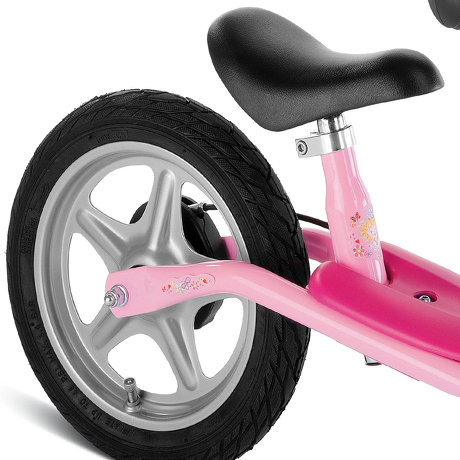 Rowerek biegowy Puky LR 1 L BR z hamulcem jasnoróżowy Princess Lillifee 4039