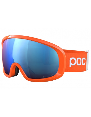 Gogle narciarskie POC FOVEA MID CLARITY COMP Fluorescent Orange/Spektris Blue