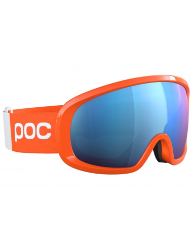 Gogle narciarskie POC FOVEA MID CLARITY COMP Fluorescent Orange/Spektris Blue