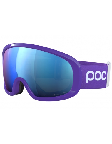 Gogle narciarskie POC FOVEA MID CLARITY COMP Ametist Purple/Spektris Blue