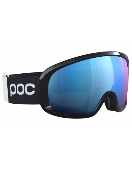 Gogle narciarskie POC FOVEA MID CLARITY COMP Uranium Black/Spektris Blue