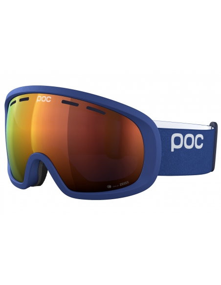 Gogle narciarskie POC FOVEA MID CLARITY Lead Blue/Spektris Orange