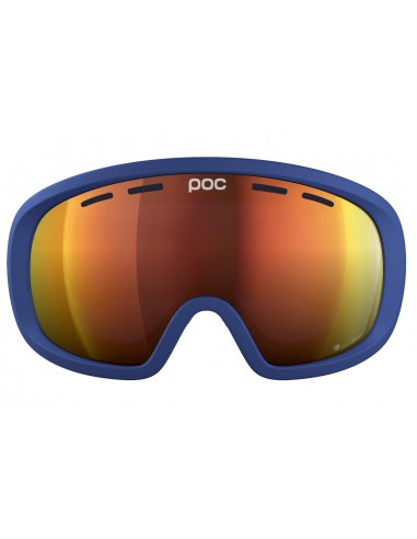 Gogle narciarskie POC FOVEA MID CLARITY Lead Blue/Spektris Orange