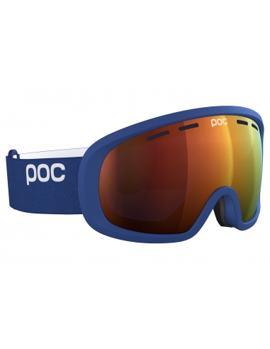 Gogle narciarskie POC FOVEA MID CLARITY Lead Blue/Spektris Orange