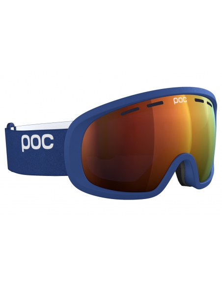 Gogle narciarskie POC FOVEA MID CLARITY Lead Blue/Spektris Orange