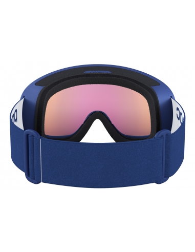 Gogle narciarskie POC FOVEA MID CLARITY Lead Blue/Spektris Orange