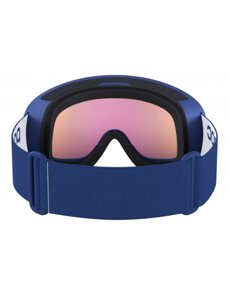 Gogle narciarskie POC FOVEA MID CLARITY Lead Blue/Spektris Orange