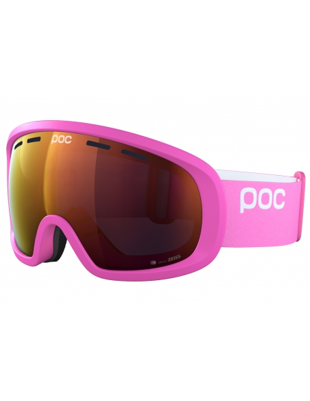Gogle narciarskie POC FOVEA MID CLARITY Actinium Pink/Spektris Orange