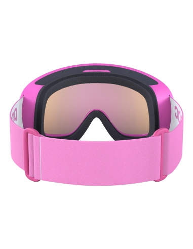 Gogle narciarskie POC FOVEA MID CLARITY Actinium Pink/Spektris Orange